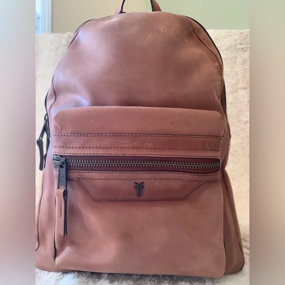 FRYE LEATHER BACKPACK!!! - Picture 5 of 16